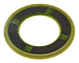 OEM Quicksilver Mercury Verado Oil Drain Plug Seal – 888593 — product photograph