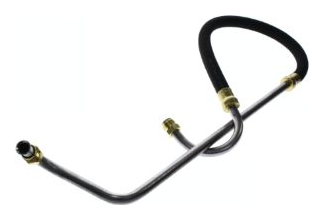 OEM Quicksilver 8062621 MerCruiser Oil Filter Bracket-to-Adapter Hose — product photograph