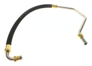 OEM Quicksilver 860207A1 MerCruiser Remote Oil Hose, From Adaptor — product photograph
