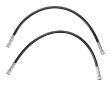 OEM Quicksilver 8M0167281 2-ft Power/Hydraulic Steering Hose Kit for Mercury Verado & MerCruiser — product photograph