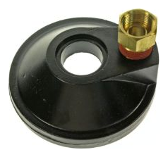OEM Quicksilver MerCruiser Oil Filter Adapter Kit – 818400A1 — product photograph