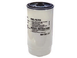Quicksilver 8M0231398 Fuel Filter Element for Mercury TDI Diesel — manufacturer catalog product photo