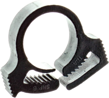 Quicksilver 415825 Fuel Line Snapper Clamp for OMC & Compatible Fuel Lines