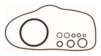 OEM Quicksilver MerCruiser Vapor Separator Tank O-Ring Kit – 808500 — product photograph