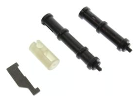 OEM Quicksilver Mercury Gen I Remote Control Throttle Shaft Assembly – 817253A1 — product photograph