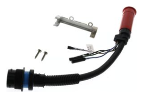 OEM Quicksilver 896539T01 1-Foot 14-Pin Female to 8-Pin Male Adapter for Mercury/Mariner Outboards — product photograph