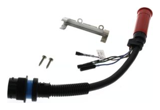 OEM Quicksilver 896539T01 1-Foot 14-Pin Female to 8-Pin Male Adapter for Mercury/Mariner Outboards — product photograph