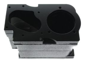 OEM Quicksilver 8M0047216 MerCruiser Fuel-Module Housing with Drain Port — product photograph