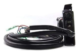 OEM Quicksilver 8M0178524 Gen I Side-Mount Trim Control, 8-Pin, 20-Foot Harness for Mercury / Mariner / Force — product photograph