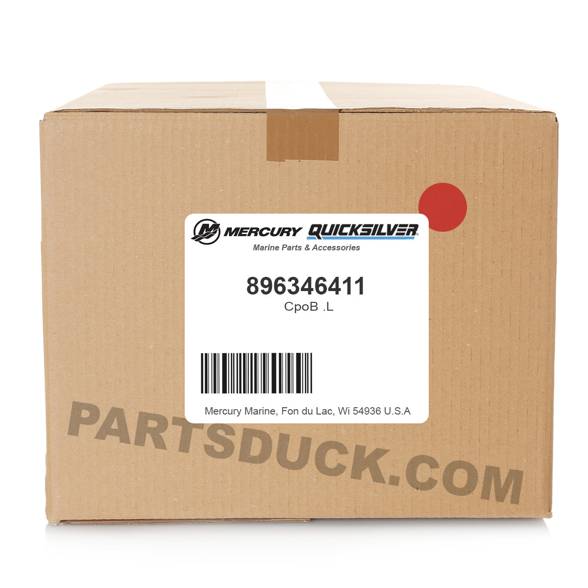 OEM Mercury / Quicksilver Cpo-B1 1.36L – 896346411