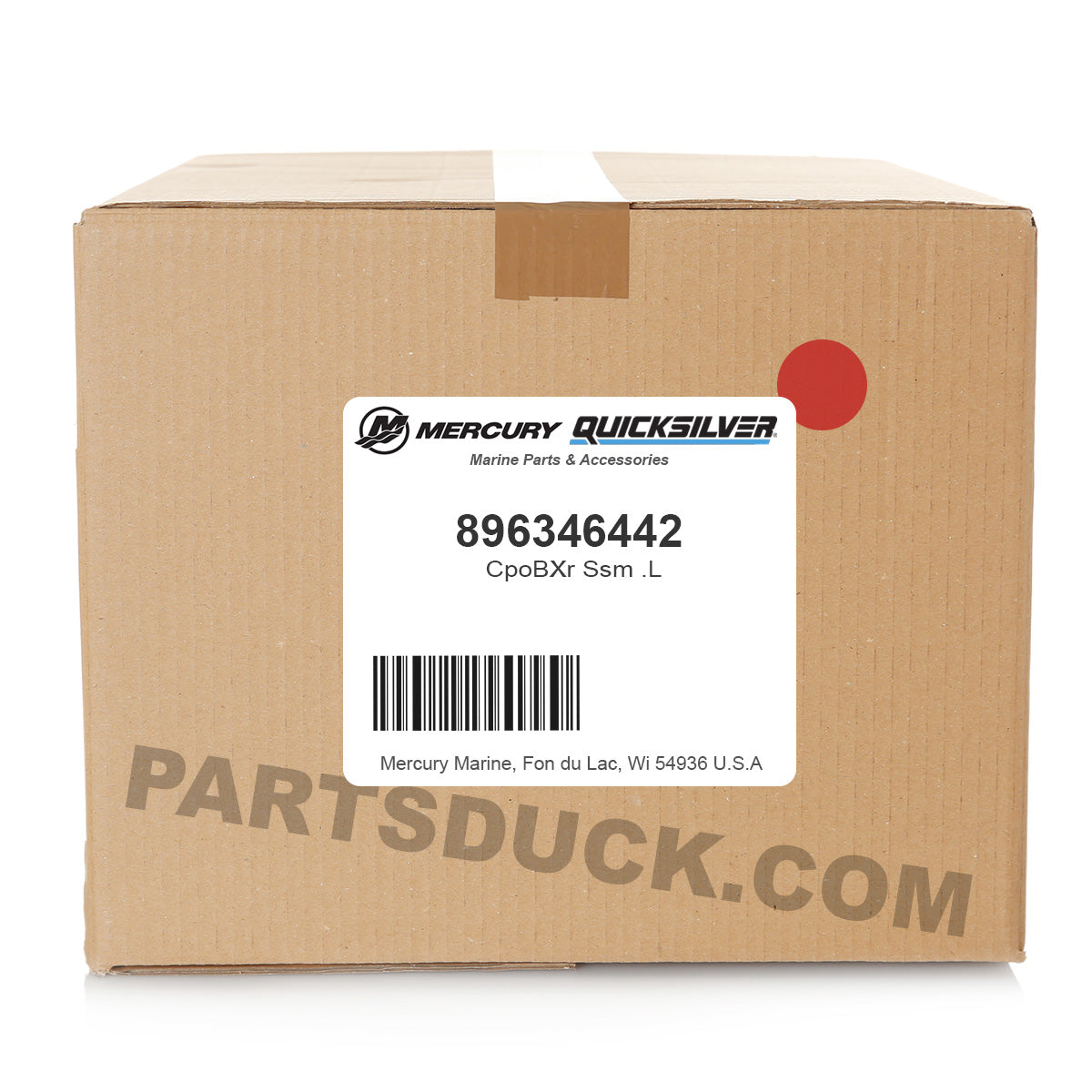 OEM Mercury / Quicksilver Cpo-B1Xr Ssm 1.50L – 896346442