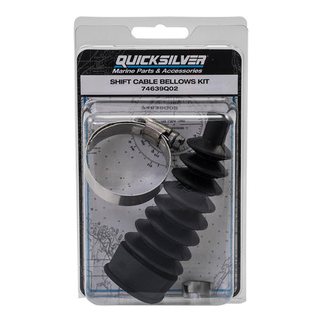 OEM Mercury / Quicksilver 74639Q02 Shift Cable Bellows for MerCruiser Sterndrives, 1 Set