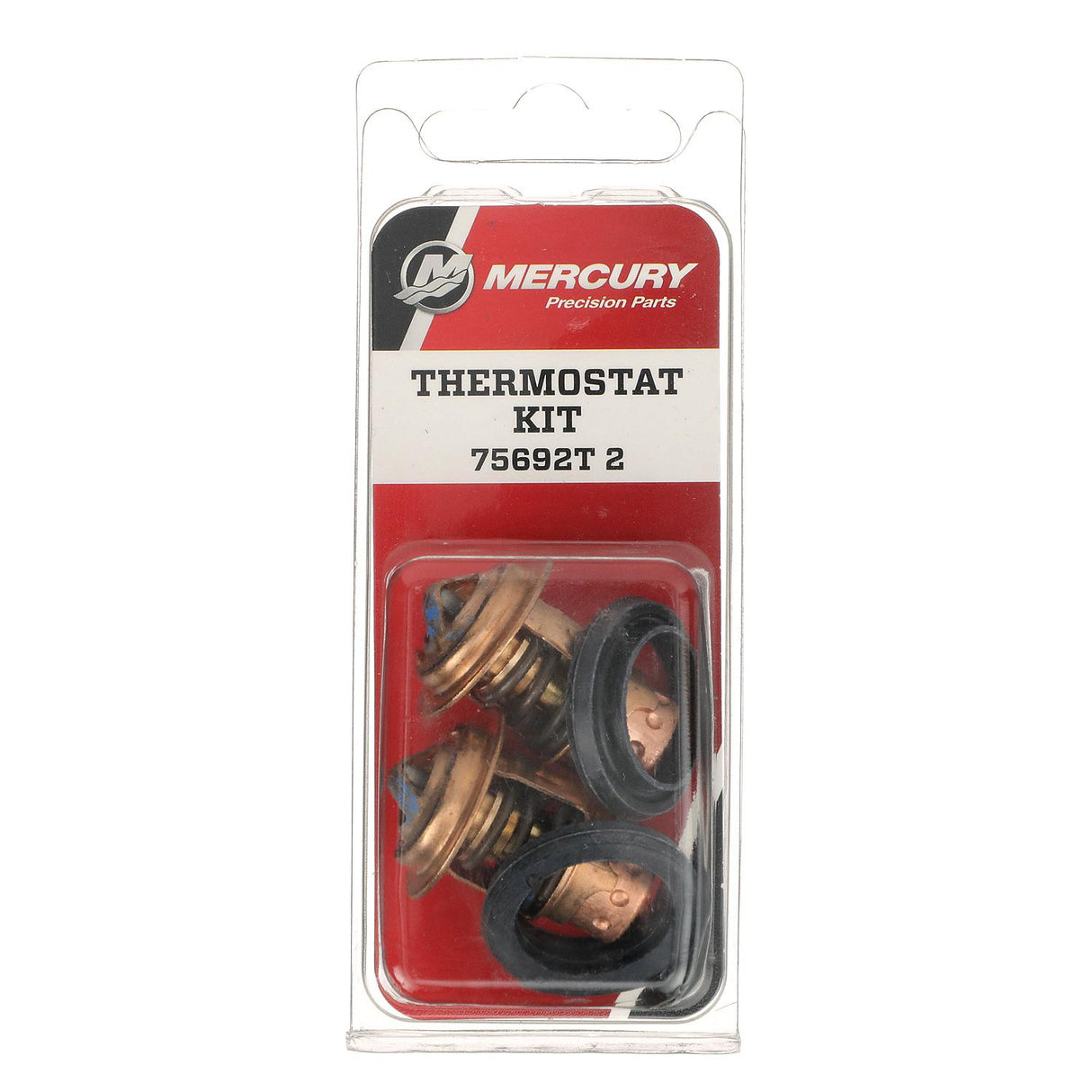 Mercury Thermostat Kit 75692T2 for Select Mercury and Mariner V6 135-200hp Outboards