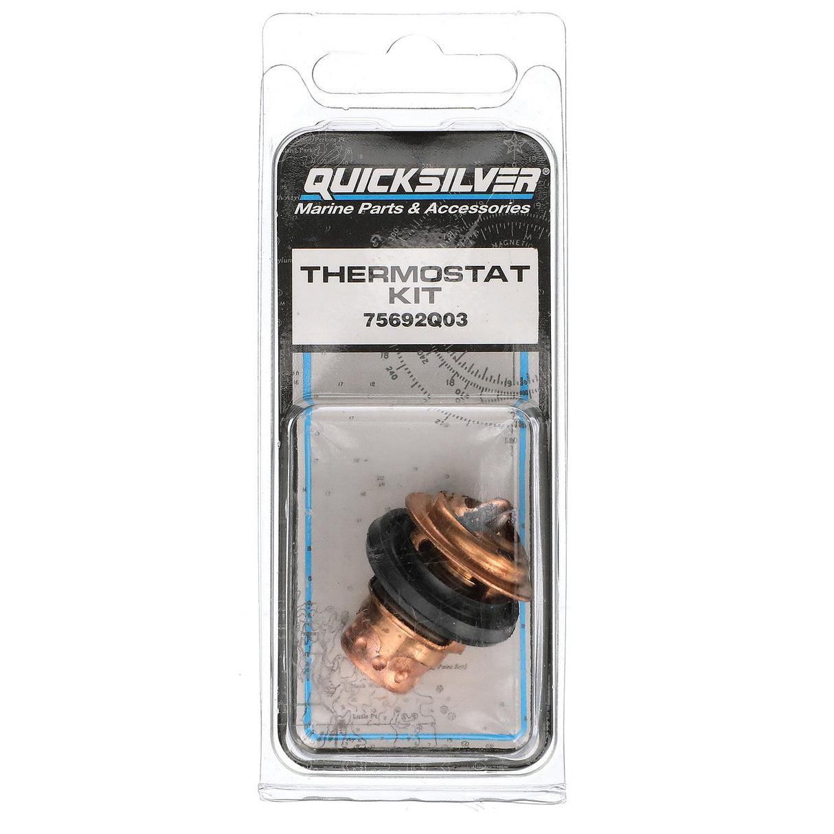 OEM Mercury / Quicksilver 75692Q03 Replacement Thermostat