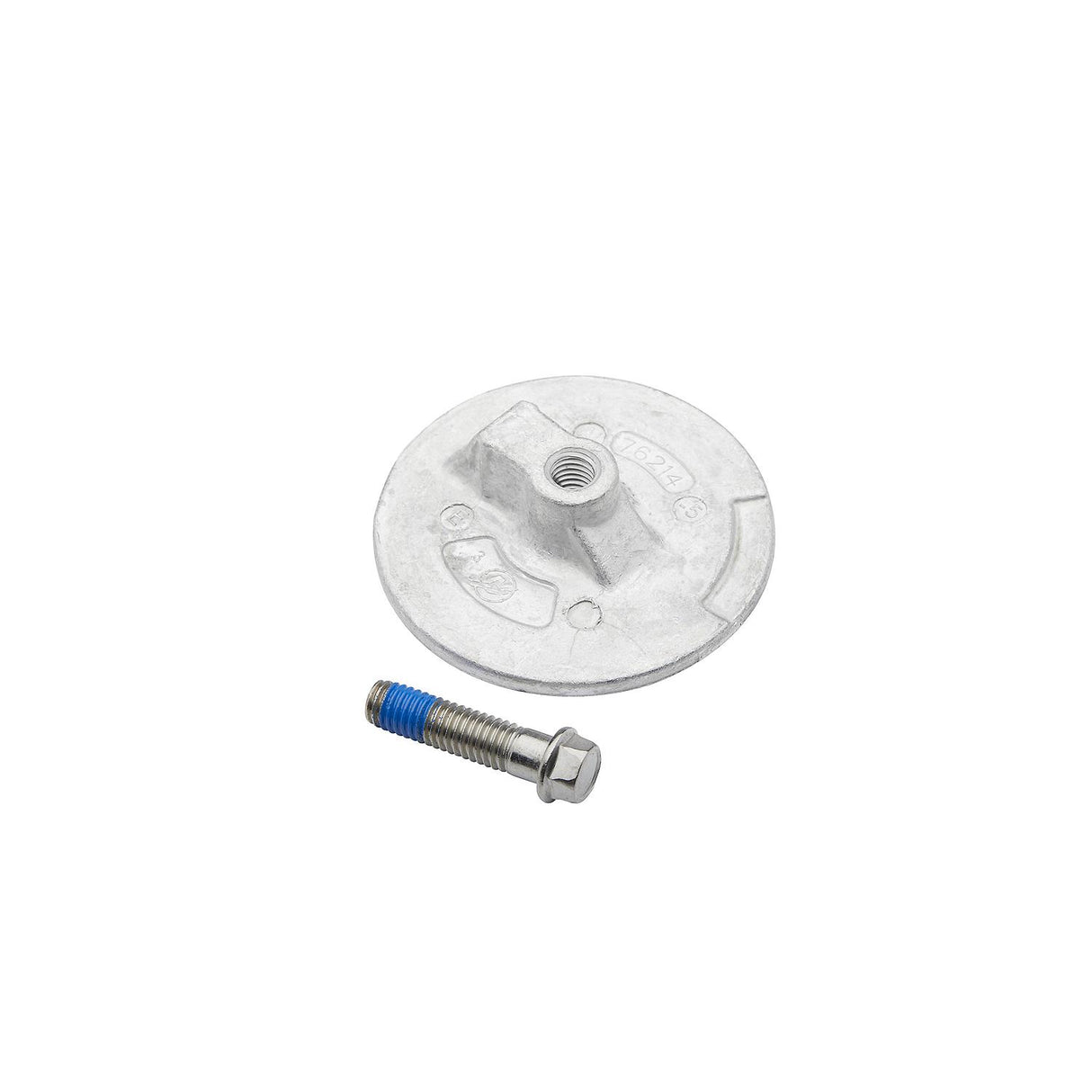 OEM Mercury Aluminum Anode 76214T5 for Mercury and Mariner 35-300hp Outboards and Select Others