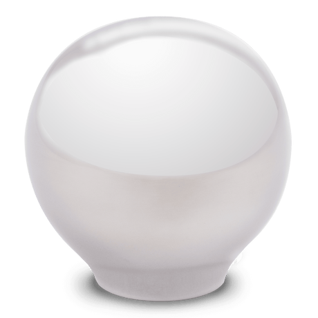 Dometic SeaStar Smooth Stainless-Steel Shift Knob - CA69051P