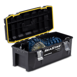 Dometic Power Purge Jr. HA5445-2 — open carrying case with hoses