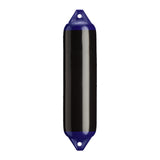 Polyform F-1 Twin Eye Fender 6" x 24" - Black [F-1 BLACK]