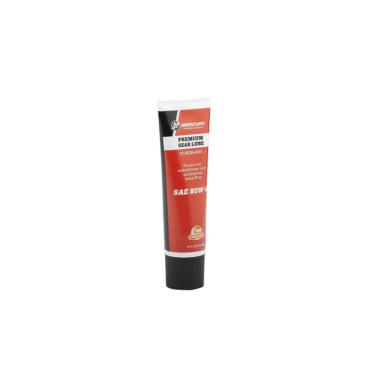 Mercury 802844K01 SAE 80W-90 Premium Gear Lube - 8 oz Tube