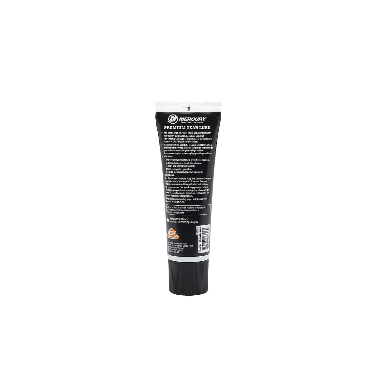 Mercury 802844K01 SAE 80W-90 Premium Gear Lube - 8 oz Tube
