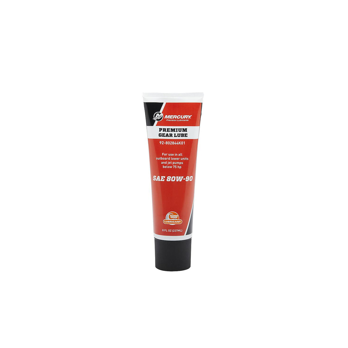 Mercury 802844K01 SAE 80W-90 Premium Gear Lube - 8 oz Tube