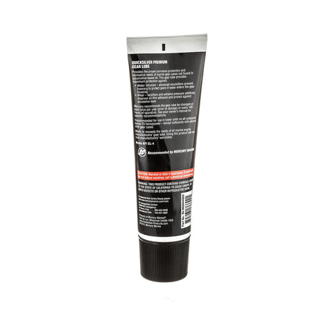 OEM Mercury / Quicksilver 80W-90 Premium Gear Lube, Marine Engine, 8 Oz. 802844Q02