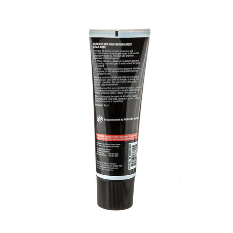 OEM Mercury / Quicksilver 802851Q02 SAE 90 High Performance Gear Lube, 8 Oz.