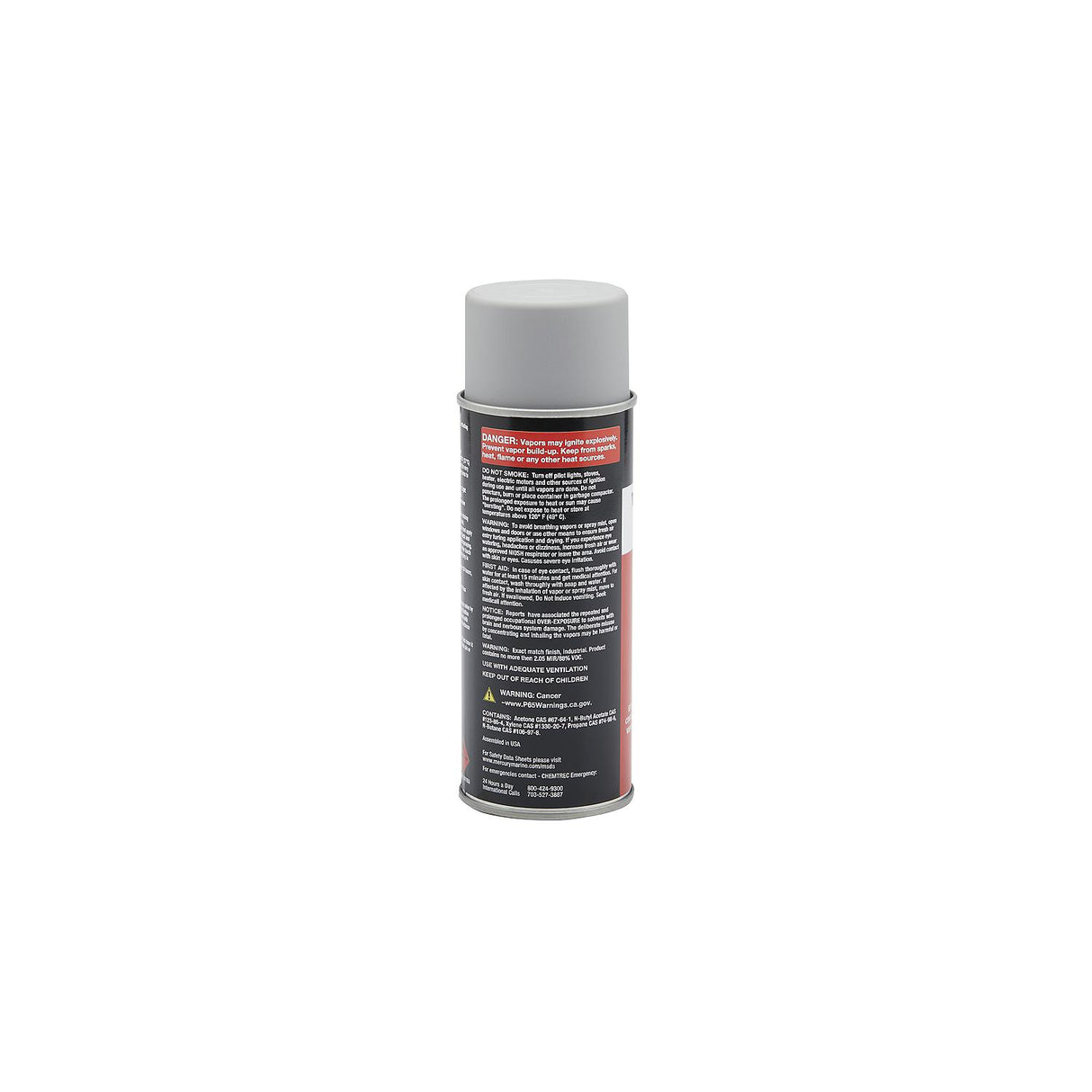 Mercury 802878020 Verado Silver Enamel Spray Paint - 12 oz Spray Can