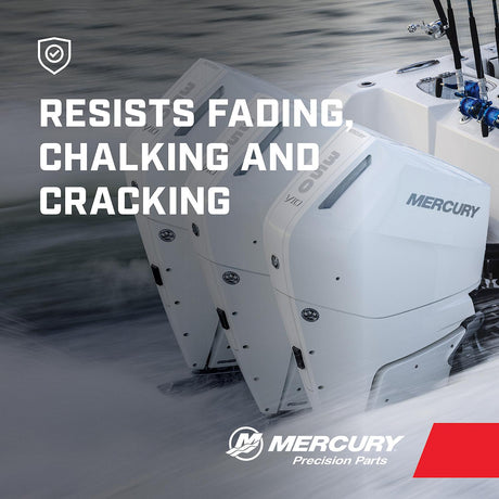 Mercury 802878020 Verado Silver Enamel Spray Paint - 12 oz Spray Can