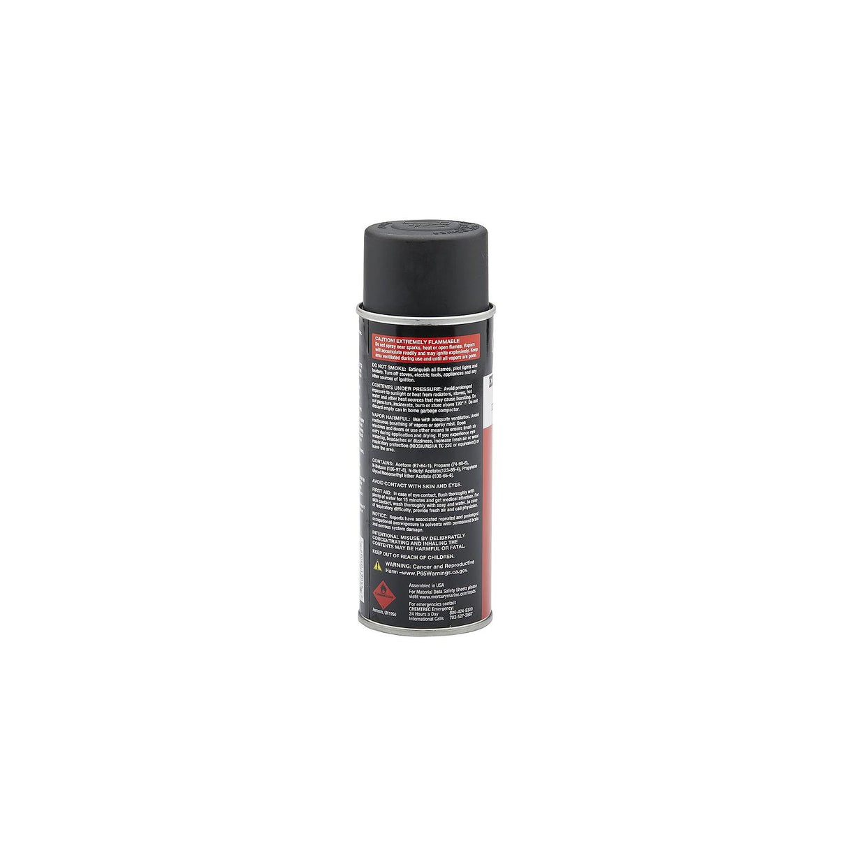 Mercury 80287850 EDP Propeller Black Satin Enamel Spray Paint - 12 oz Spray Can