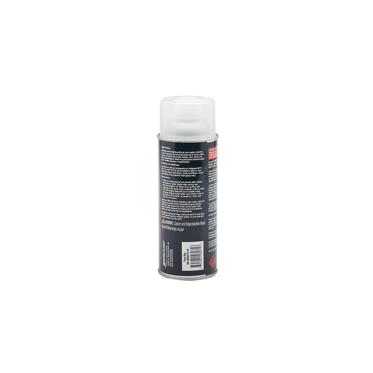 Mercury 80287854 Enamel Spray Paint Leveler - 12 oz Spray Can