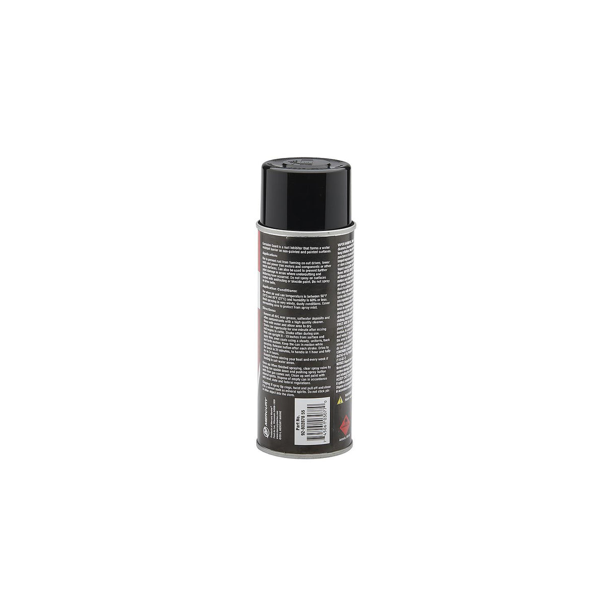 Mercury 80287855 Corrosion Guard Engine Protect Rust Inhibitor - 12 oz Spray Can
