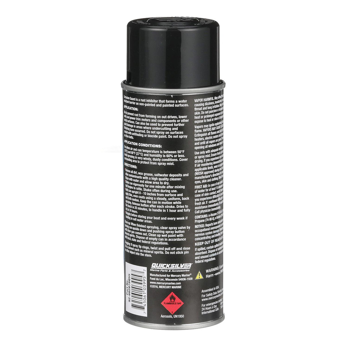 OEM Mercury / Quicksilver 802878Q55 Corrosion Guard Rust Inhibitor