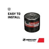 Mercury Water Separating Fuel Filter 802893T for Remote Mount Filter Systems