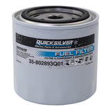 OEM Mercury / Quicksilver 802893Q01 Water Separating Fuel Filter for Mercury and Mariner Outboards and MerCruiser Sterndrive and Inboard Engines