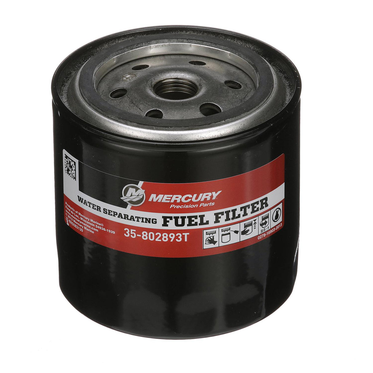 Mercury Water Separating Fuel Filter 802893T for Remote Mount Filter Systems