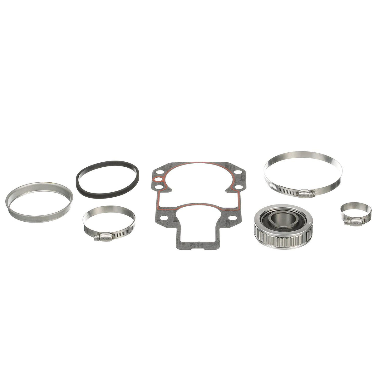 OEM Mercury / Quicksilver 803098T1 Sterndrive Transom Seal Repair Kit for MerCruiser R, MR and Alpha One Sterndrives w/ Exhaust Bellows