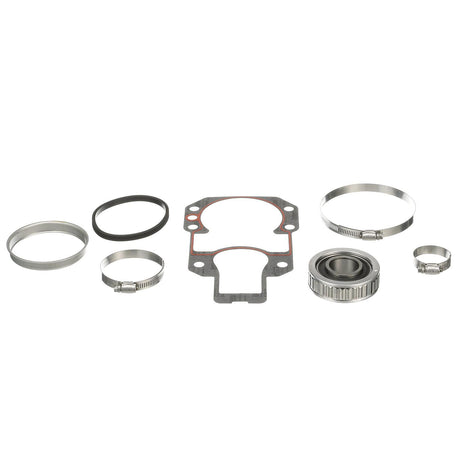 OEM Mercury / Quicksilver 803098T1 Sterndrive Transom Seal Repair Kit for MerCruiser R, MR and Alpha One Sterndrives w/ Exhaust Bellows