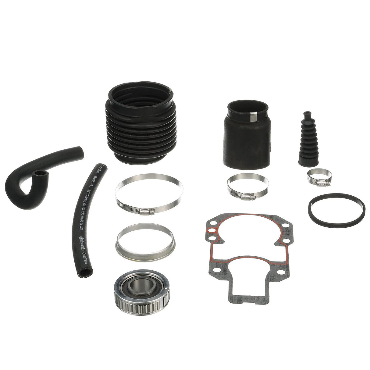 OEM Mercury / Quicksilver 803098T1 Sterndrive Transom Seal Repair Kit for MerCruiser R, MR and Alpha One Sterndrives w/ Exhaust Bellows