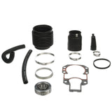 OEM Mercury / Quicksilver 803098T1 Sterndrive Transom Seal Repair Kit for MerCruiser R, MR and Alpha One Sterndrives w/ Exhaust Bellows