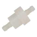 OEM Mercury / Quicksilver 80365M Inline Fuel Filter for Mercury and Mariner 4-Stroke Outboards, 9.9-15hp