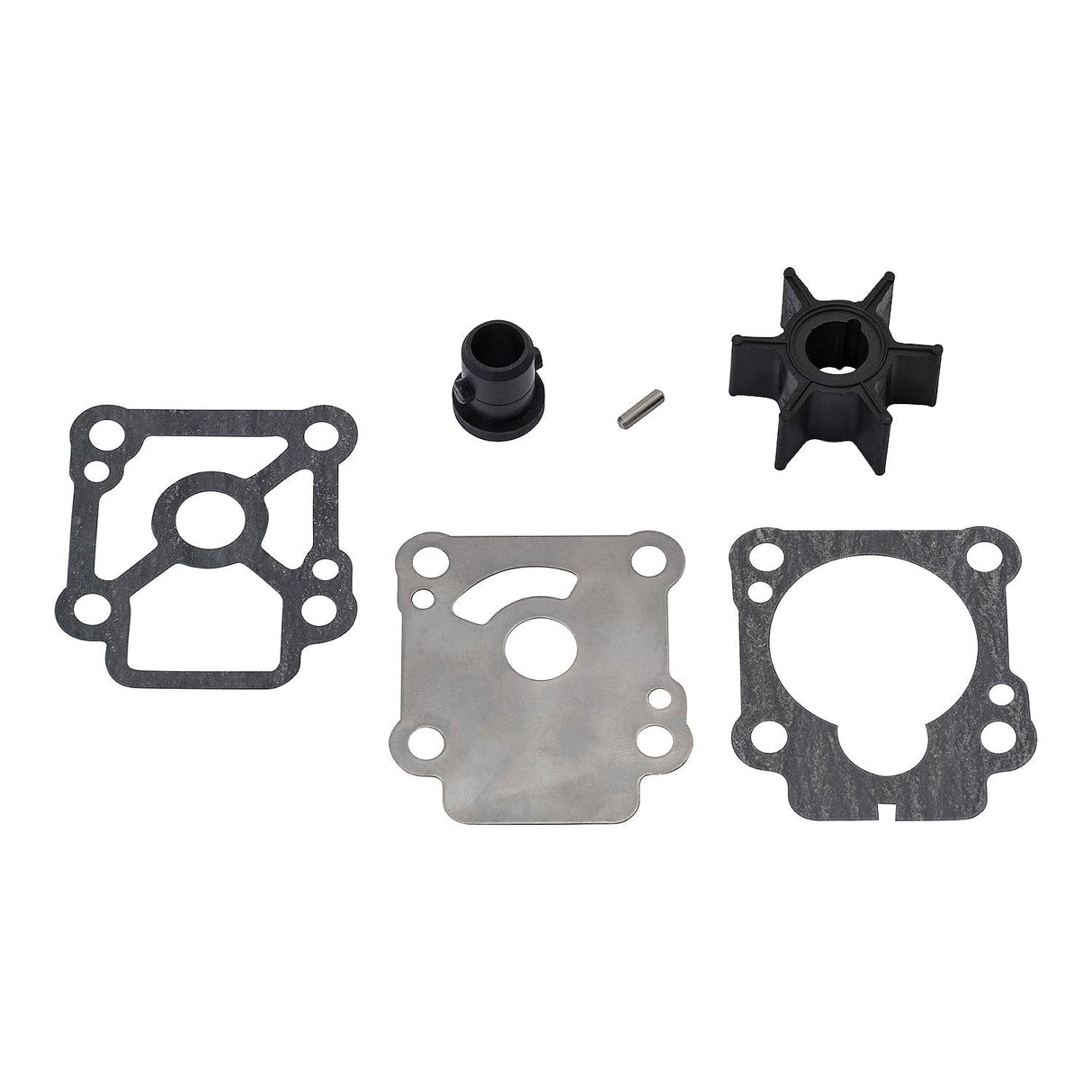 OEM Mercury / Quicksilver 803748Q01 Water Pump Impeller Repair Kit for Mercury and Mariner 8-9.9hp 4-Stroke Outboards