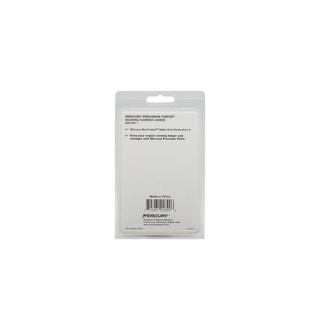 OEM Mercury Aluminum Bearing Carrier Anode 806105T1 for MerCruiser Alpha One Gen II and Vazer Drives