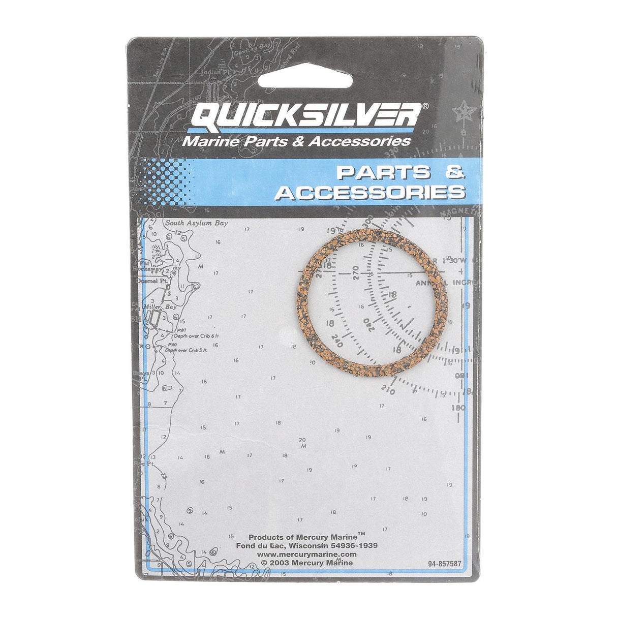 OEM Mercury / Quicksilver 806871Q Thermostat O-Ring Gasket, MerCruiser, 4.5L & 6.2L