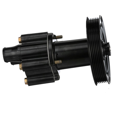 OEM Mercury / Quicksilver 807151A9 Sea Water Pump Housing for V6 and V8 MerCruiser Engines Made by General Motors w/ a Serpentine Belt Pulley System for Engine Accessories and Electrical Fuel Pumps