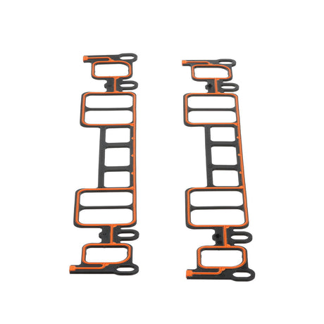 OEM Mercury / Quicksilver Manifold Gasket Set 807743A1 for V8 MerCruiser 350 Mag, 5.0L & 5.7L/LX (Gen+) Sterndrive and Inboard Engines Made by General Motors