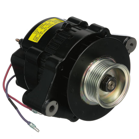 OEM Mercury / Quicksilver 807652T 55 Amp Alternator, Mando, Serpentine Belt for V6 and V8 MerCruiser Sterndrives or Inboard Engines Made by General Motors (1996-1999)