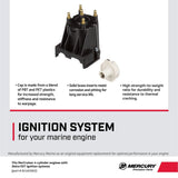 Mercury Distributor Cap and Rotor Kit 811635K2 for GM Four-Stroke Engines with Delco EST Ignition