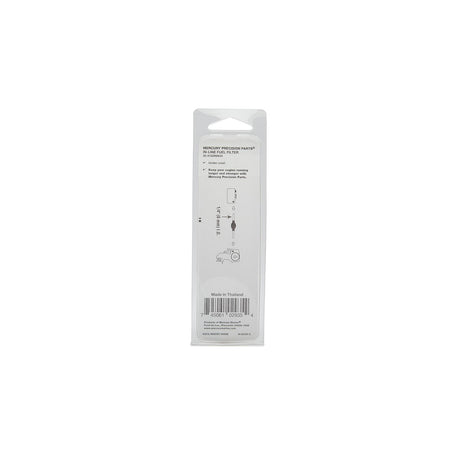 Mercury Inline Fuel Filter 816296K03 for Select Mercury and Mariner 8-15hp FourStroke Outboards