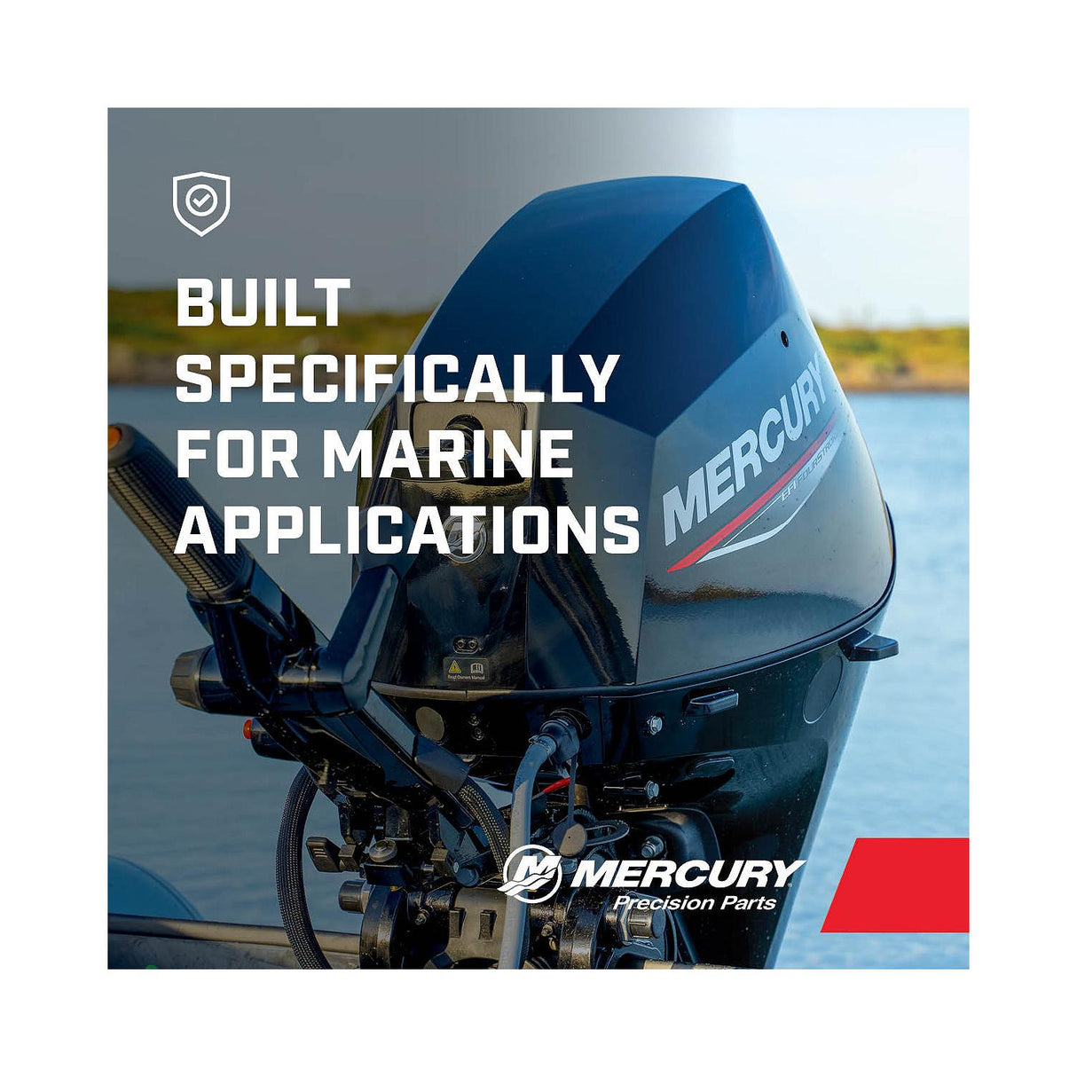 Mercury Inline Fuel Filter 816296K03 for Select Mercury and Mariner 8-15hp FourStroke Outboards